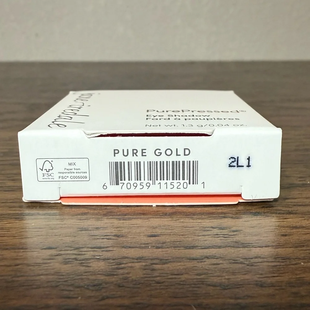 Jane Iredale PurePressed Eye Shadow Single Pure Gold